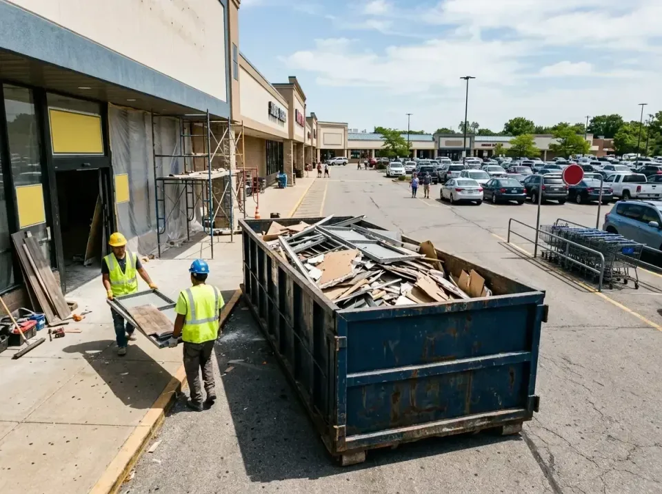 retail-store-renovation-debris-003 — frequently asked questions, Roll-off Dumpster Rentals in New Bedford, MA